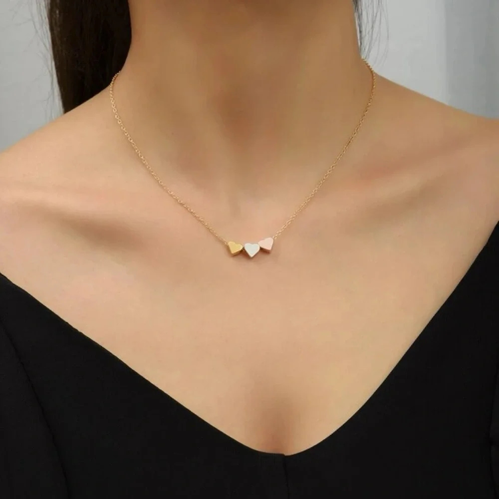 5/$20 heart chain necklace